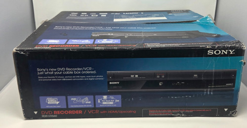 Sony rdr vx560 dvd - sony,