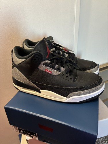Air jordan levi - 3, denim