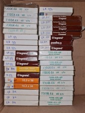 10 Cartouche FUSIBLE 10x38 aM