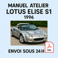Manuel Atelier Lotus Elise S1