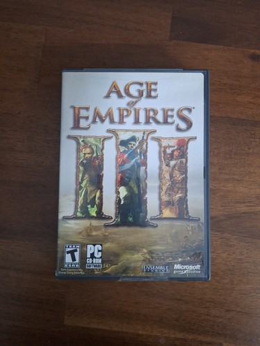Age empires iii cd rom - of, pc