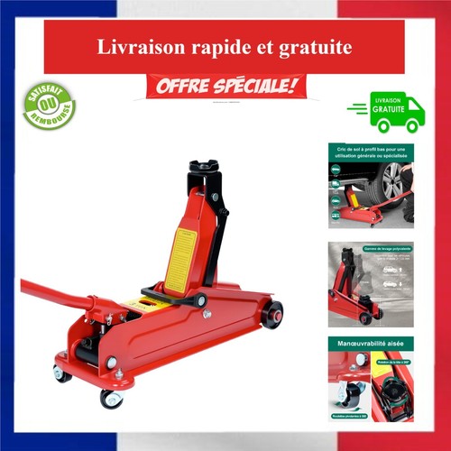 Hychika cric hydraulique - cric,