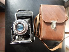 Appareil photo ancien à soufflet kODAK