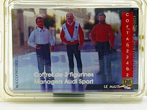 Mans miniatures coffret de - mans,