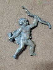 DECORATION ANGELOT EN BRONZE