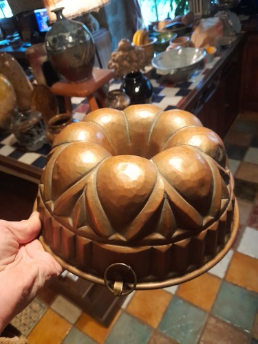 Moule gâteau cuivre - À,
