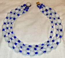 Collier 3 Rangs Vintage Murano