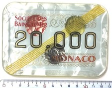 Plaque / Jeton Casino 20.000