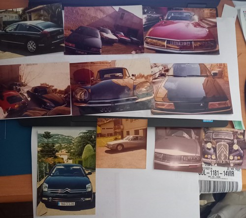 Lot photos voitures citroen - lot, 10