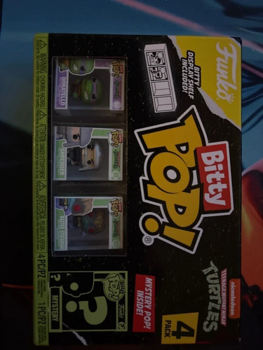 Funko bitty pop tortue - bitty,