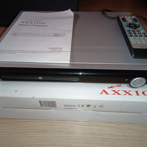 Lecteur dvd axxion advd - lecteur, advd-203
