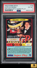 1992 Panini Sega Super Monaco