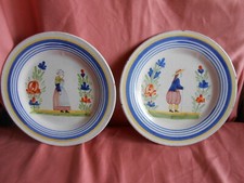 2 Très Belles Assiettes