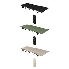 Lit de Camping pliant, lit