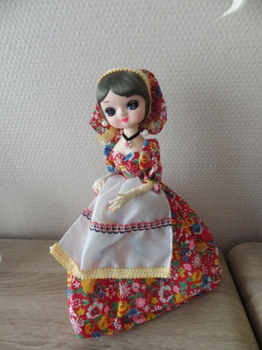 Poupee ancienne bradley - ,