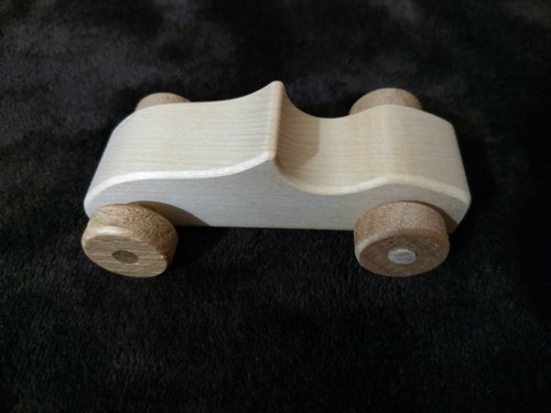 Wooden car toys - wooden, for