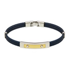 Bracelet Acier Homme, Triple