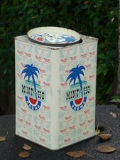 RARE  GRANDE BOITE MINT'HO KREMA vintage deco loft bonbons confiserie 60"