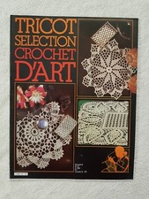 TRICOT SELECTION CROCHET D'ART