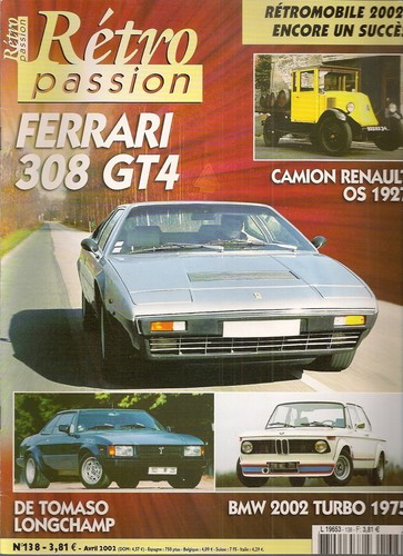 Retro passion 138 - passion, 308