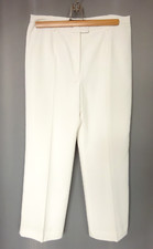 Pantalon à pinces uni taille haute plis jambes Un Jour Ailleurs L FR44 US12 UK16