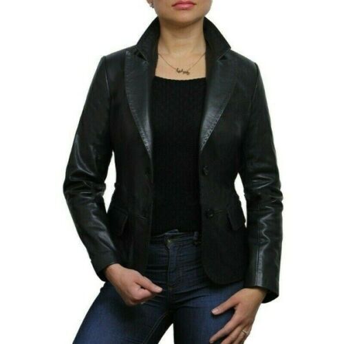 Veste manteau blazer boutonné