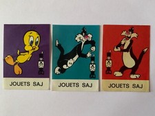 LOT 3 STICKERS VINTAGE -
