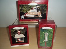 Lot 3 Hallmark Ornaments 1993