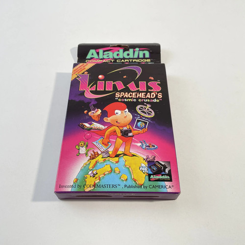 Aladdin linus spacehead - linus, spacehead's