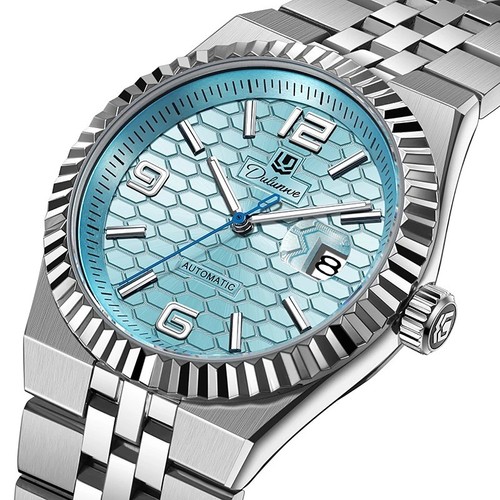 Montre homme automatique - automatique, acier