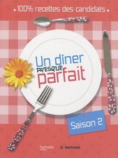 Un dîner presque parfait : Saison 2 | Pellerin Jean-Baptiste | état comme neuf