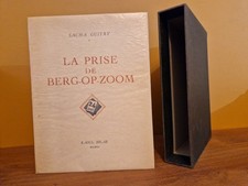 La prise de Berg Op Zoom de Sacha Guitry 1951 éditeur Raoul Solar Pierre Noel EO
