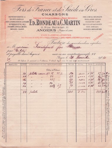 Angers quincaillerie - angers,