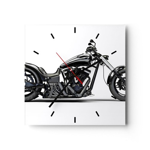 Horloge murale verre - horloge,