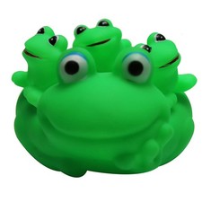  1 jeu de bain en forme de baignade drôle de jeu de douche accessoires de bain