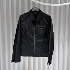 Prada Veste blouson en nylon