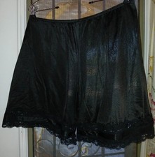 Vintage 60s Deena Black Nylon