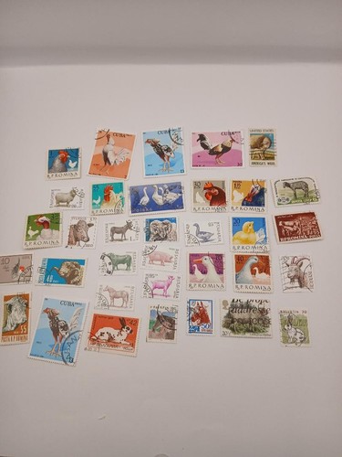 R962 lot timbres thematique - lot, de