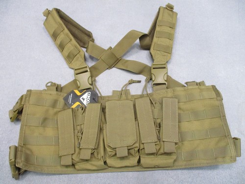 Condor recon chest rig - chest, coyote