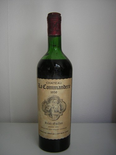 Vin 1959 chateau la - 1959,
