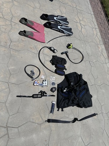 Scubapro seaquest scuba - &,