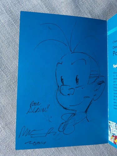 Munuera spirou fantasio - spirou,