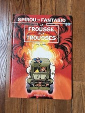 Bd Spirou T40 La Frousse Aux