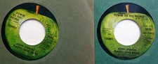 John Lennon Lot De 2 Singles