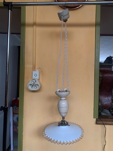 Ancien plafonnier monte - ancien, et