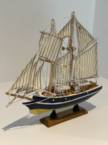Maquette bateau voile - bateau, a