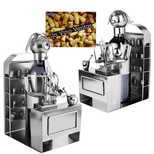 Brubaker porte bouteilles - brubaker, porte-bouteilles