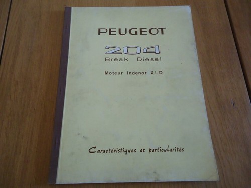 Rare peugeot 204 break - 204,