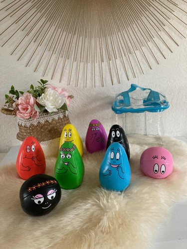 Barbapa bowling game - ☻, for