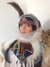 Poupée De Porcelaine Indienne